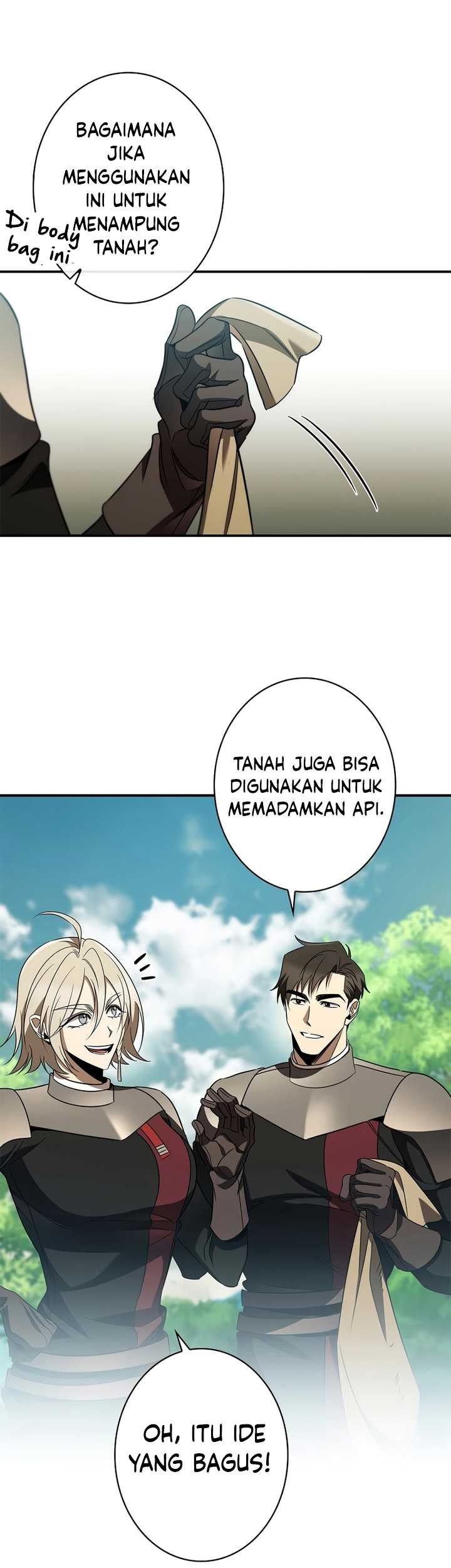 Raising the Princess to Overcome Death Chapter 37 - halaman 32