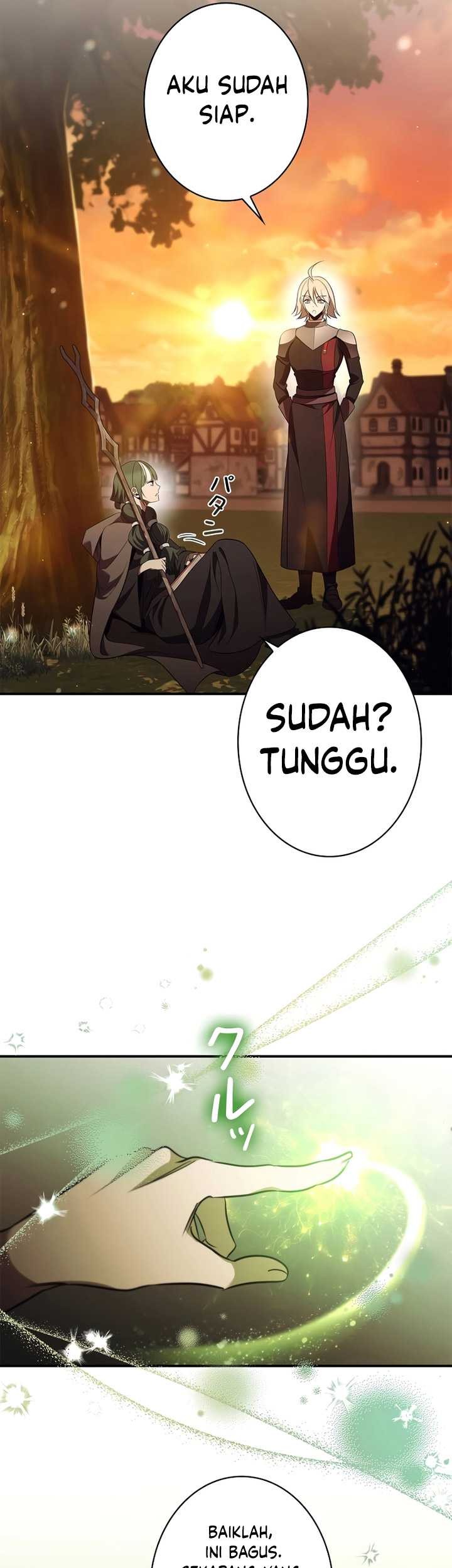Raising the Princess to Overcome Death Chapter 37 - halaman 34