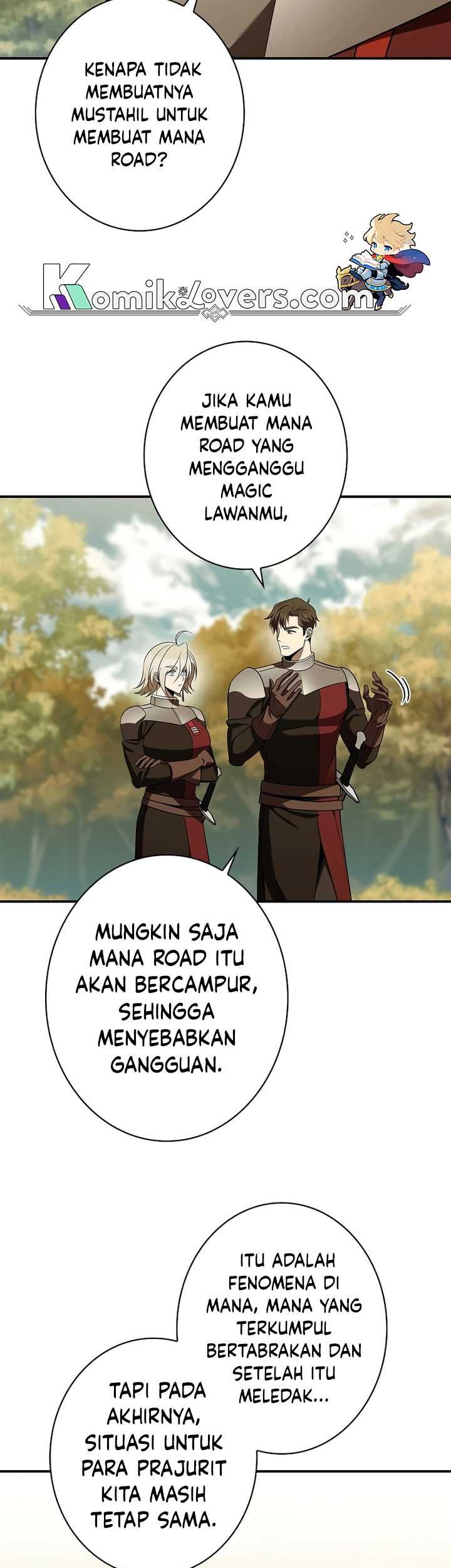 Raising the Princess to Overcome Death Chapter 38 - halaman 40