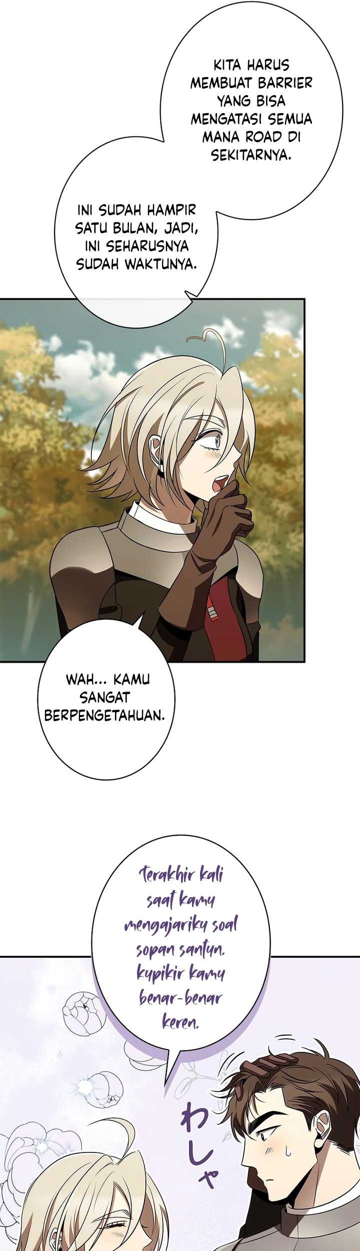 Raising the Princess to Overcome Death Chapter 38 - halaman 42