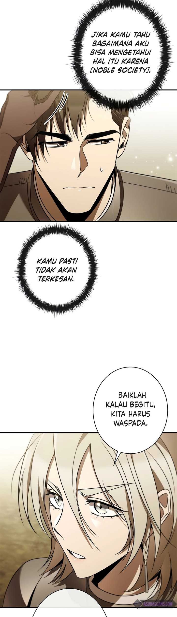 Raising the Princess to Overcome Death Chapter 38 - halaman 44