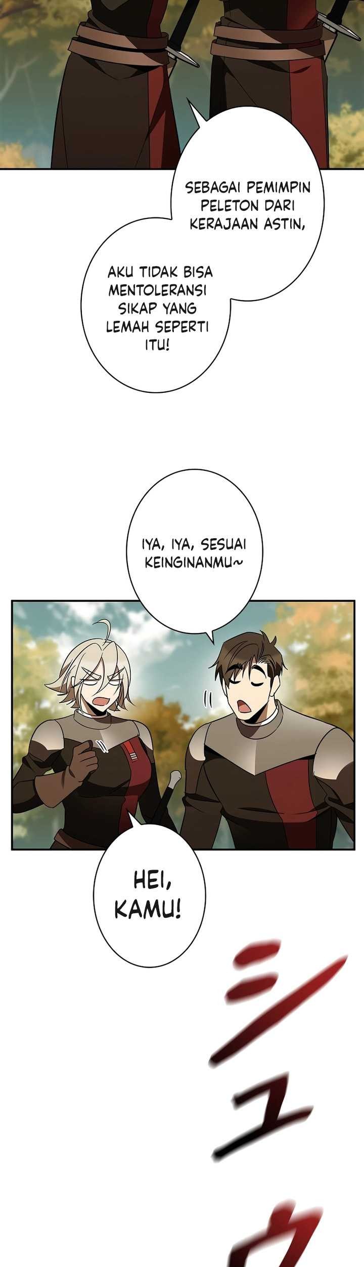 Raising the Princess to Overcome Death Chapter 38 - halaman 46