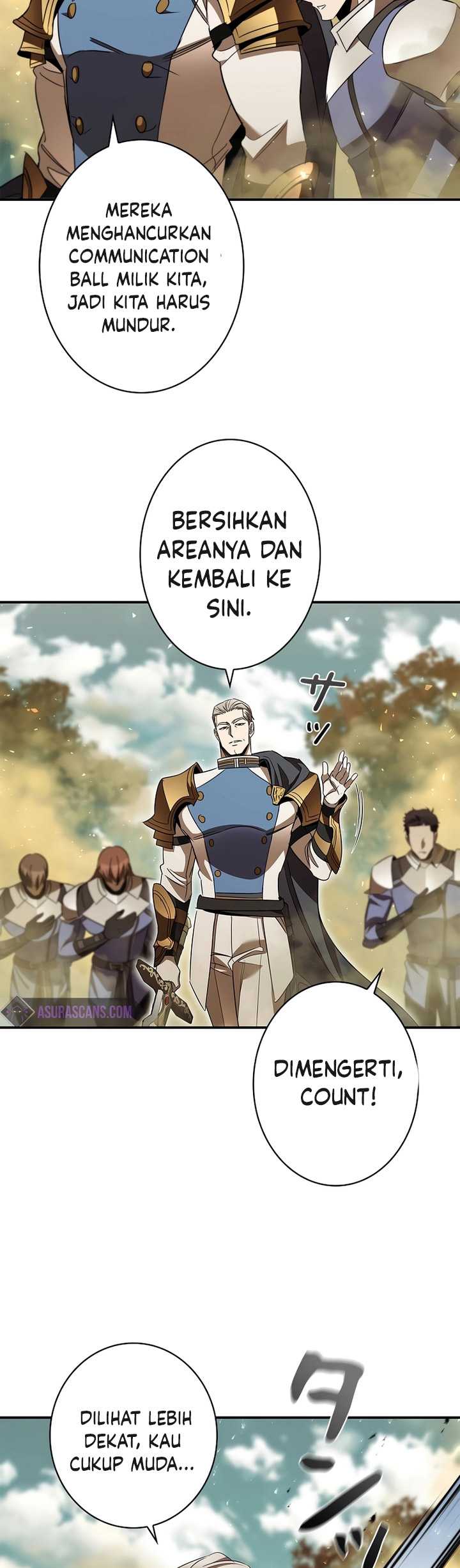 Raising the Princess to Overcome Death Chapter 38 - halaman 59