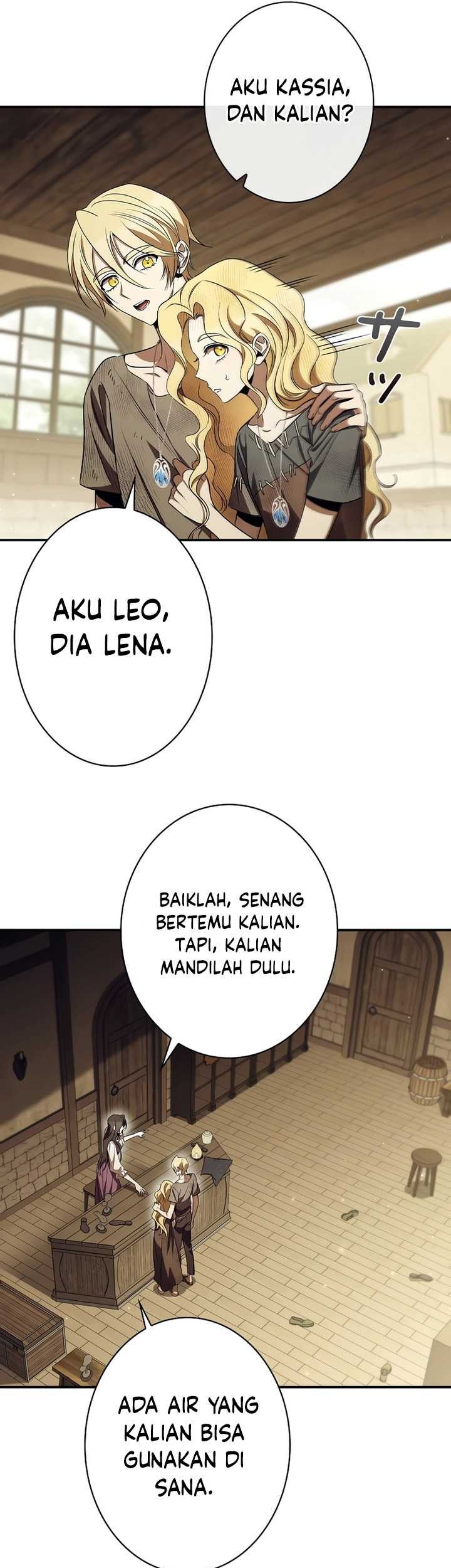 Raising the Princess to Overcome Death Chapter 39 - halaman 66
