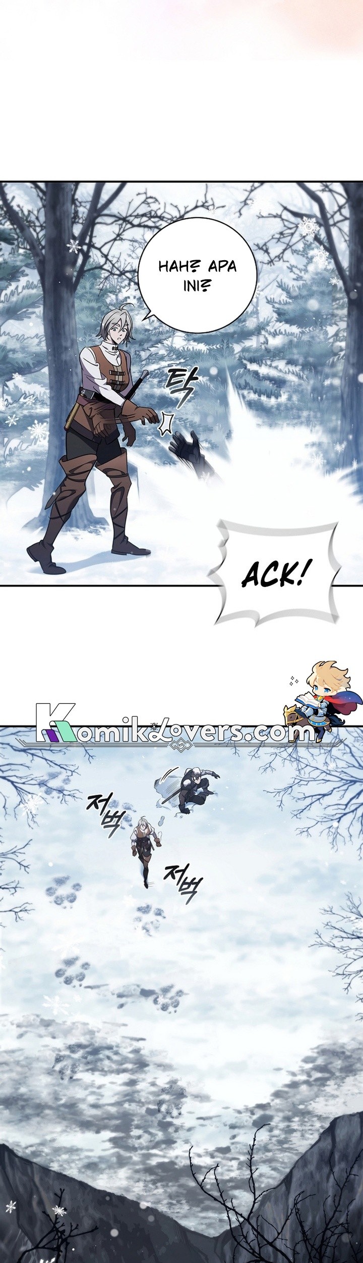 Raising the Princess to Overcome Death Chapter 4 - halaman 27