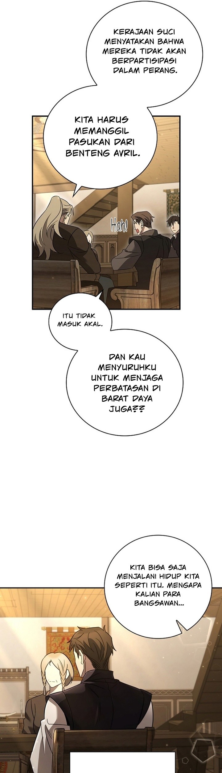 Raising the Princess to Overcome Death Chapter 4 - halaman 47