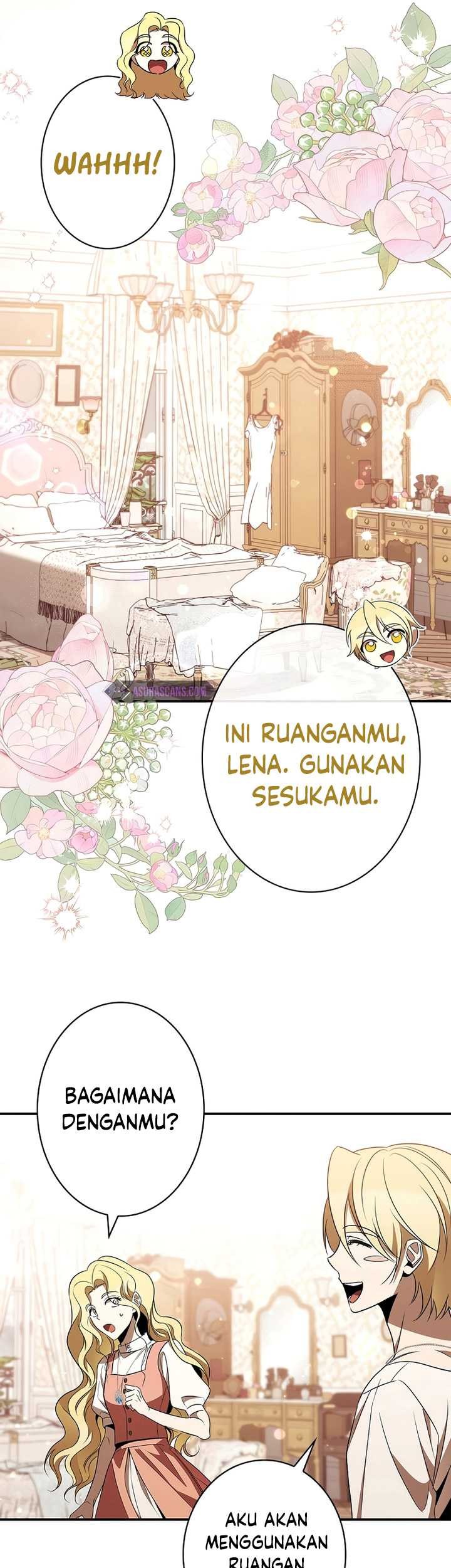 Raising the Princess to Overcome Death Chapter 40 - halaman 42