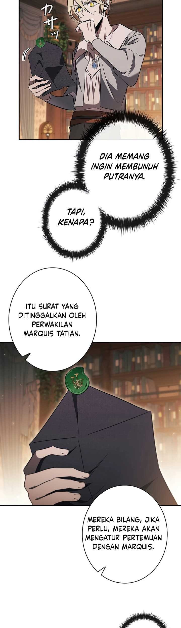 Raising the Princess to Overcome Death Chapter 41 - halaman 22