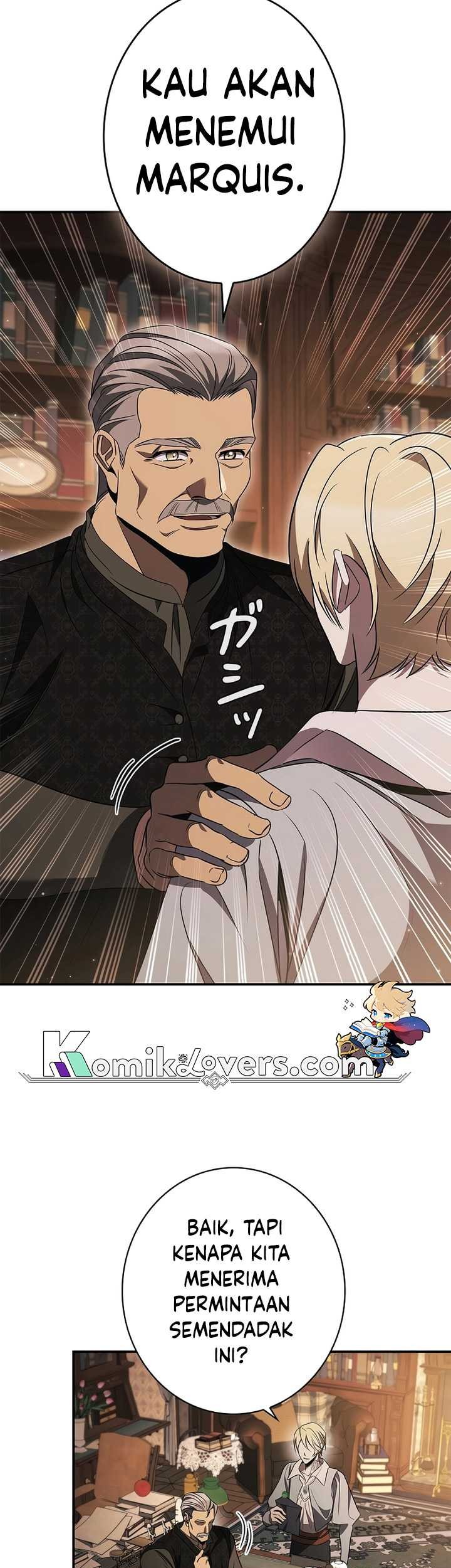 Raising the Princess to Overcome Death Chapter 41 - halaman 24
