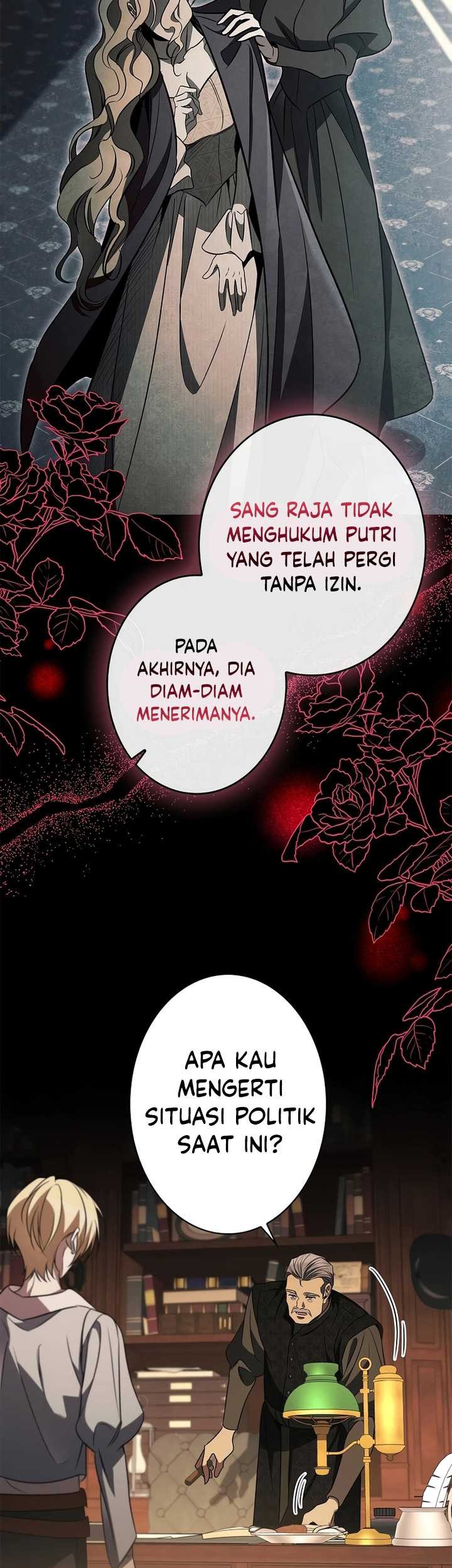 Raising the Princess to Overcome Death Chapter 41 - halaman 28