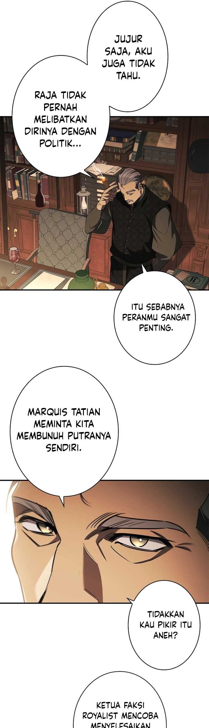 Raising the Princess to Overcome Death Chapter 41 - halaman 34