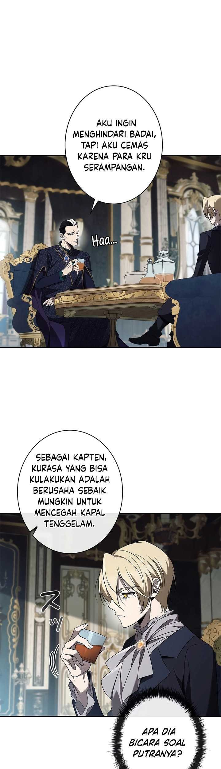 Raising the Princess to Overcome Death Chapter 41 - halaman 50