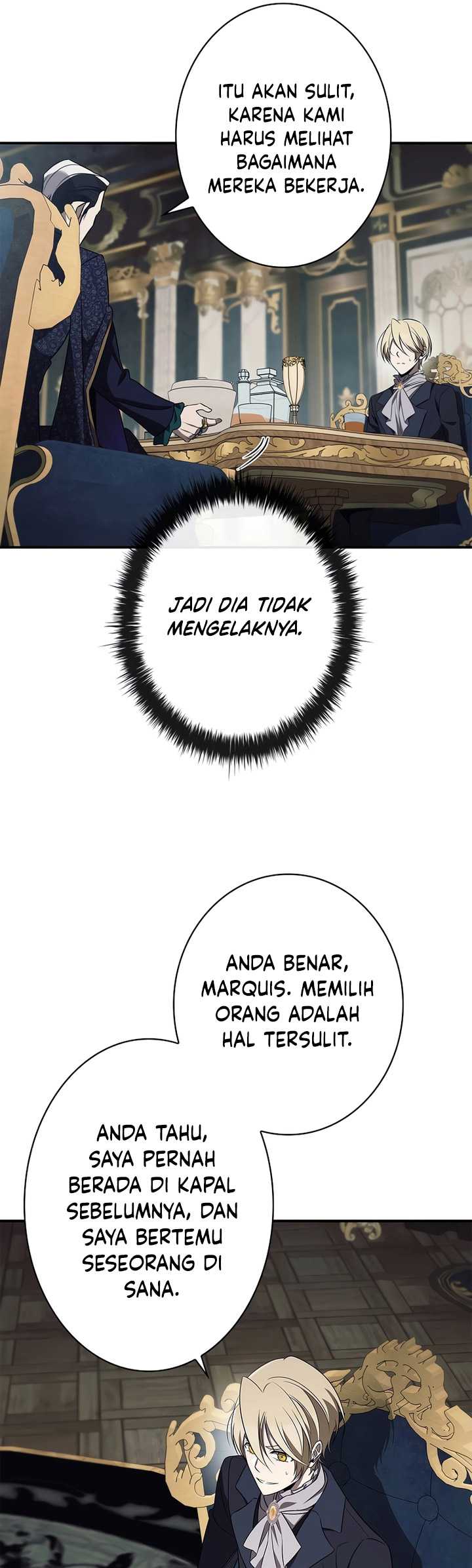 Raising the Princess to Overcome Death Chapter 41 - halaman 58