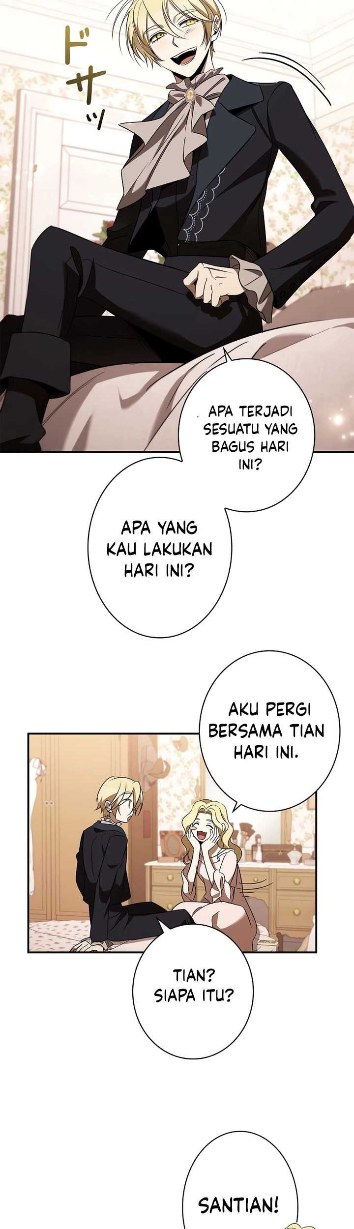 Raising the Princess to Overcome Death Chapter 42 - halaman 28