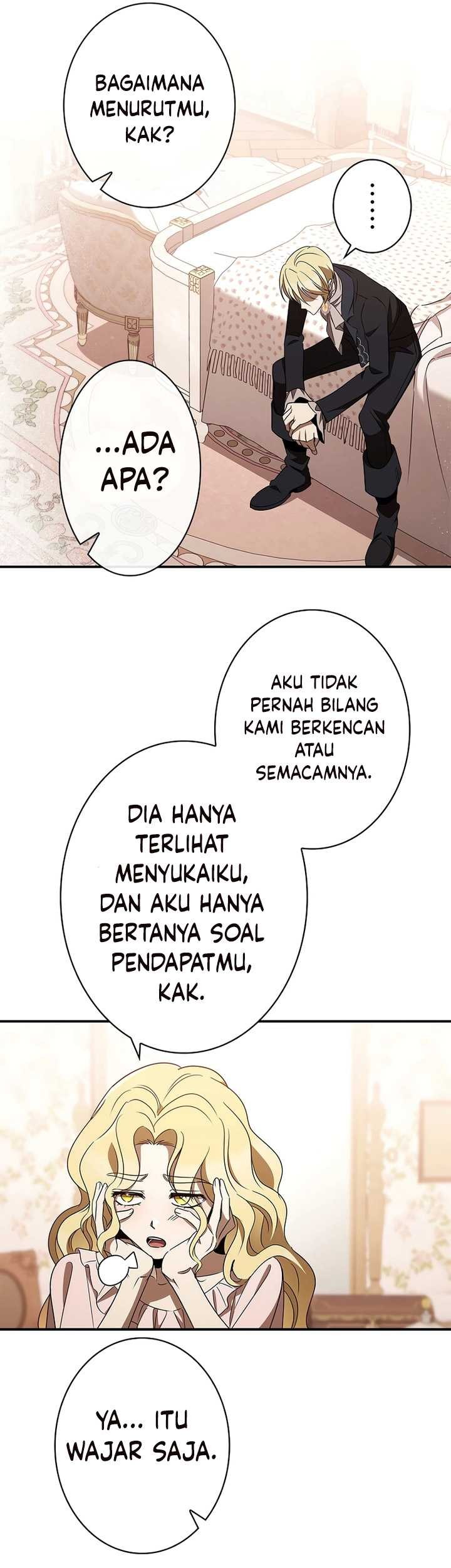 Raising the Princess to Overcome Death Chapter 42 - halaman 34
