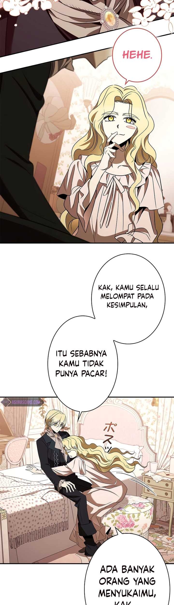 Raising the Princess to Overcome Death Chapter 42 - halaman 36