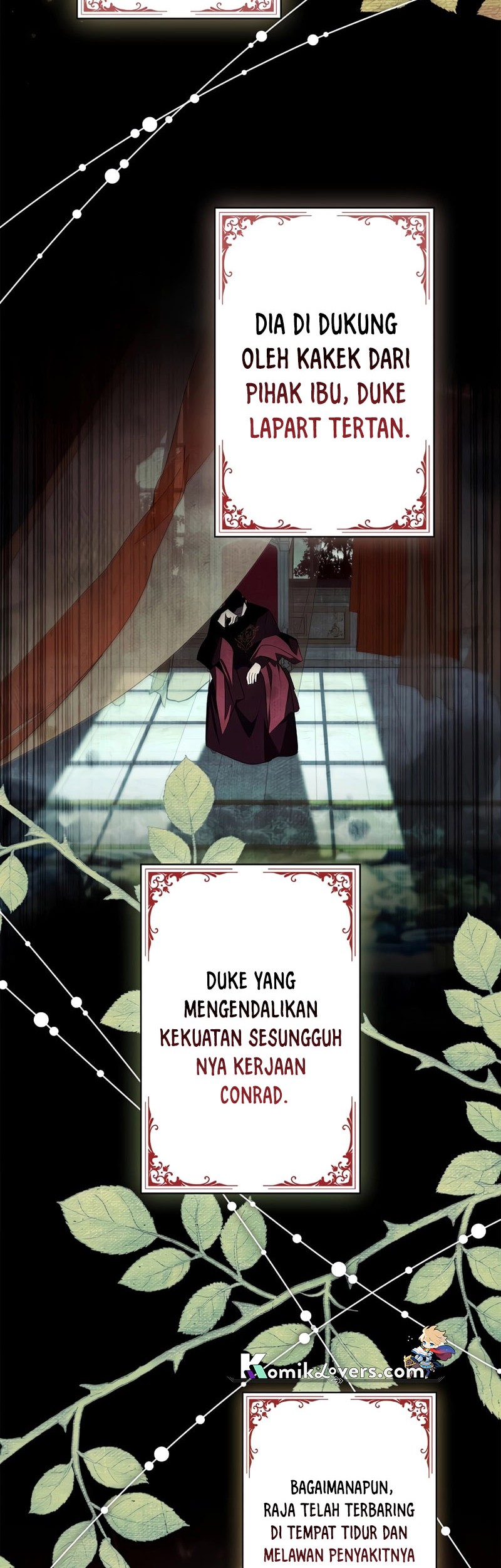 Raising the Princess to Overcome Death Chapter 43 - halaman 38