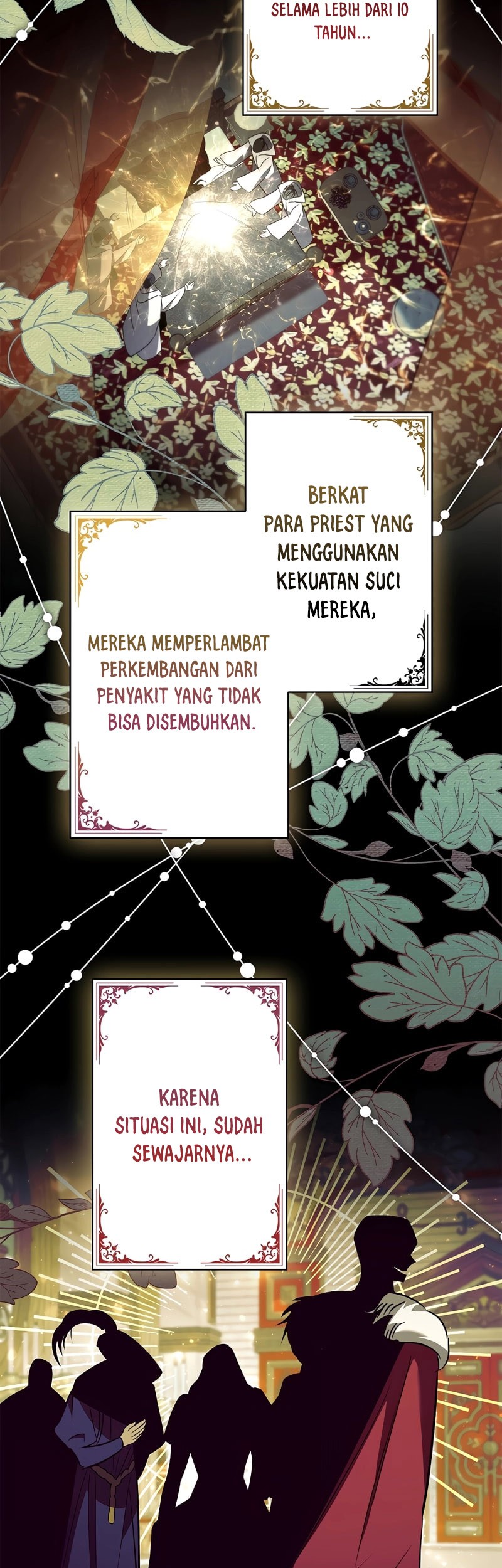 Raising the Princess to Overcome Death Chapter 43 - halaman 39