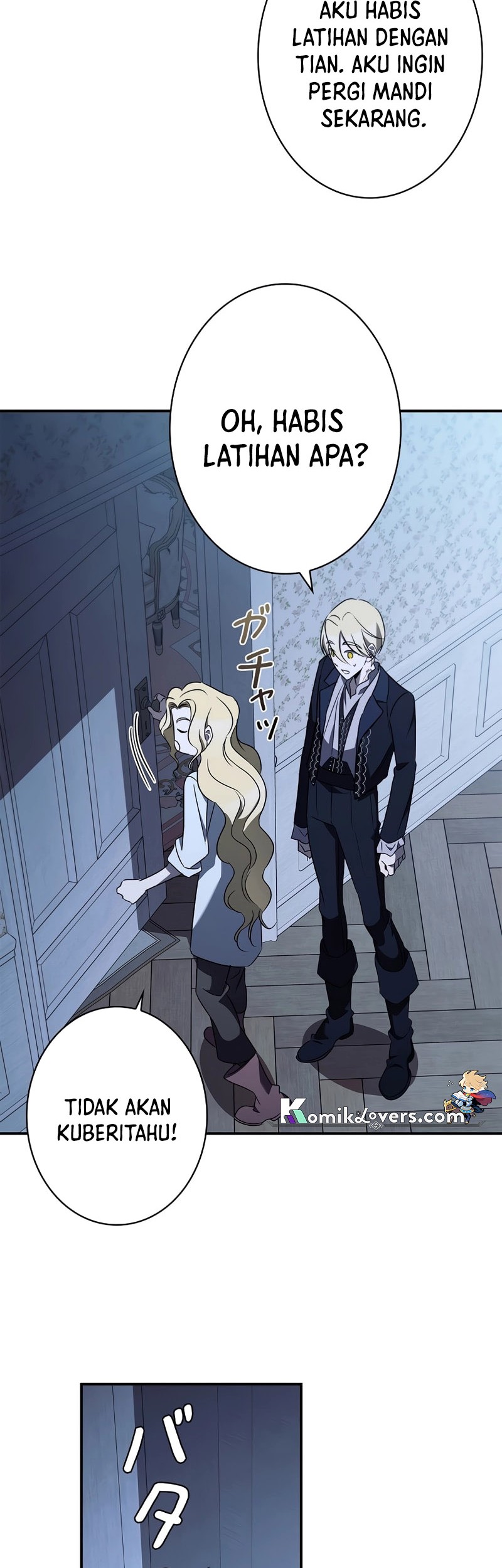 Raising the Princess to Overcome Death Chapter 43 - halaman 52
