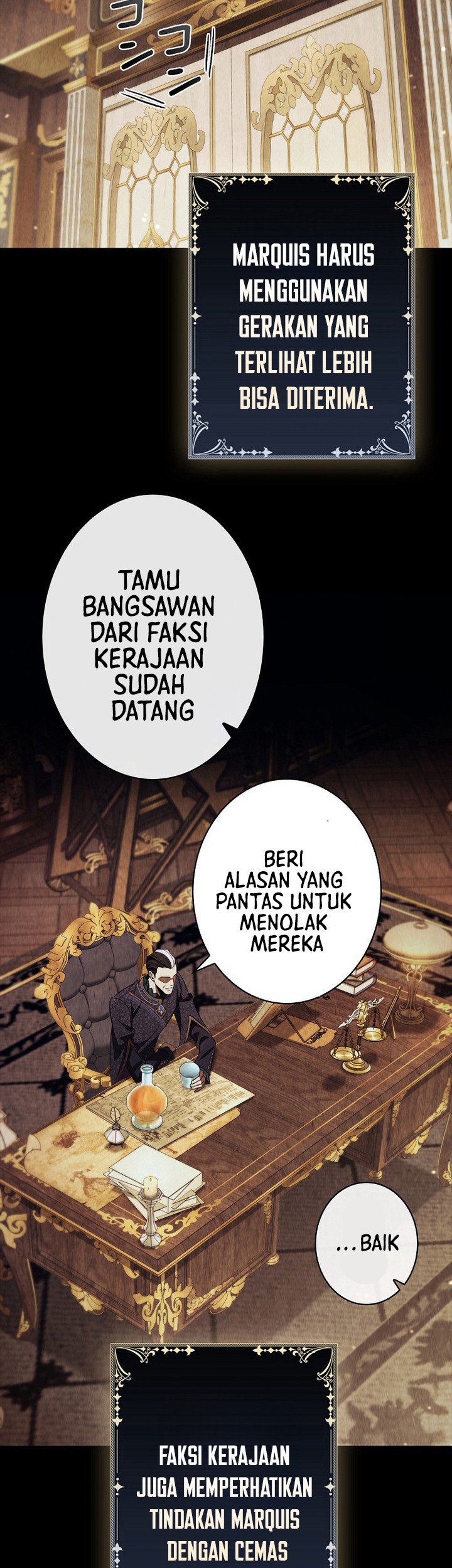 Raising the Princess to Overcome Death Chapter 44 - halaman 20