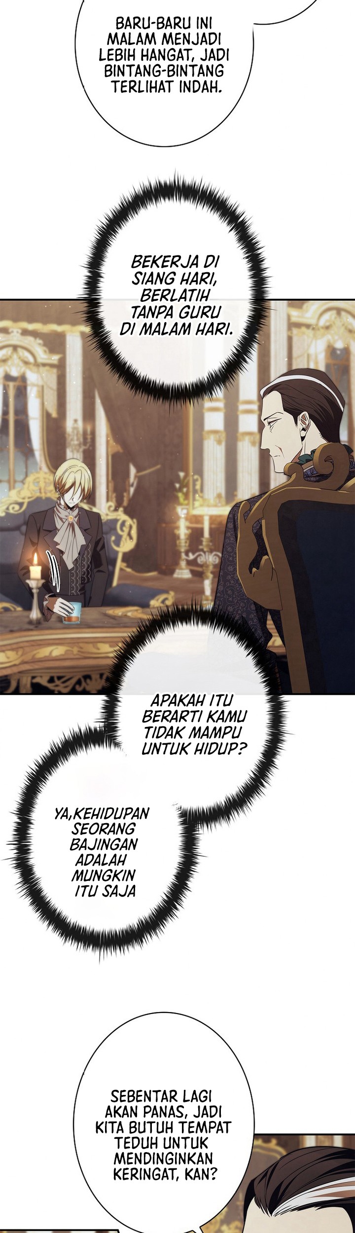 Raising the Princess to Overcome Death Chapter 44 - halaman 40