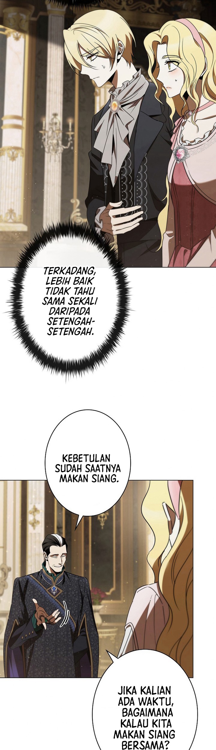 Raising the Princess to Overcome Death Chapter 44 - halaman 8