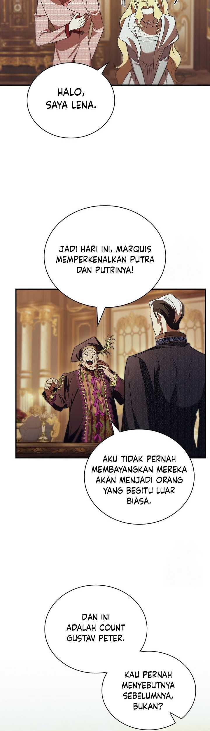 Raising the Princess to Overcome Death Chapter 45 - halaman 44