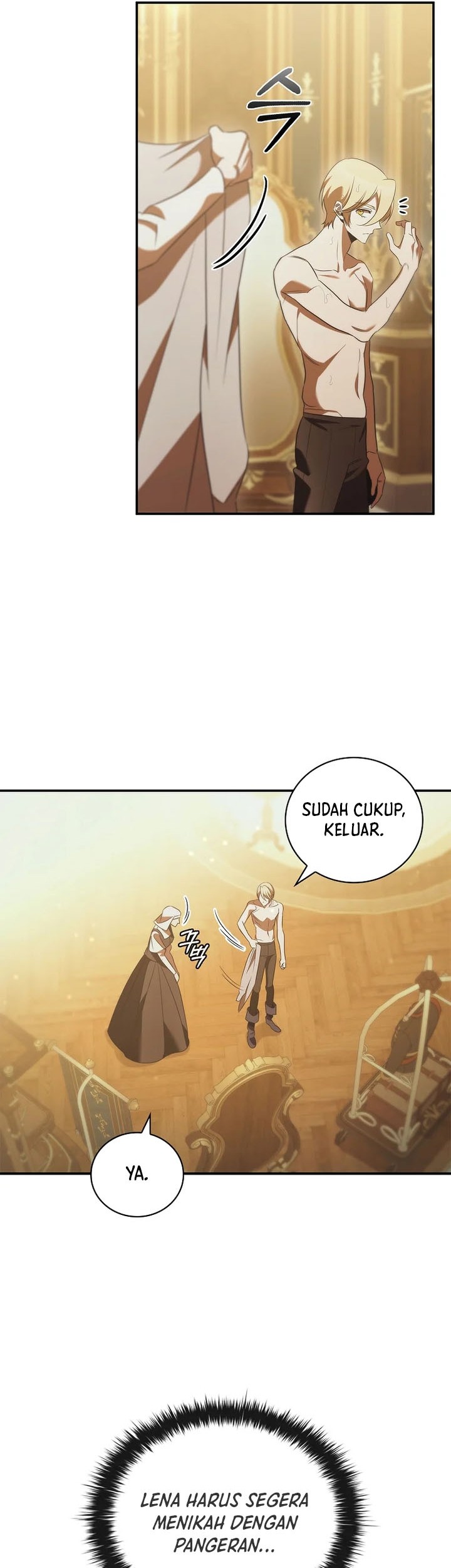Raising the Princess to Overcome Death Chapter 46 - halaman 18