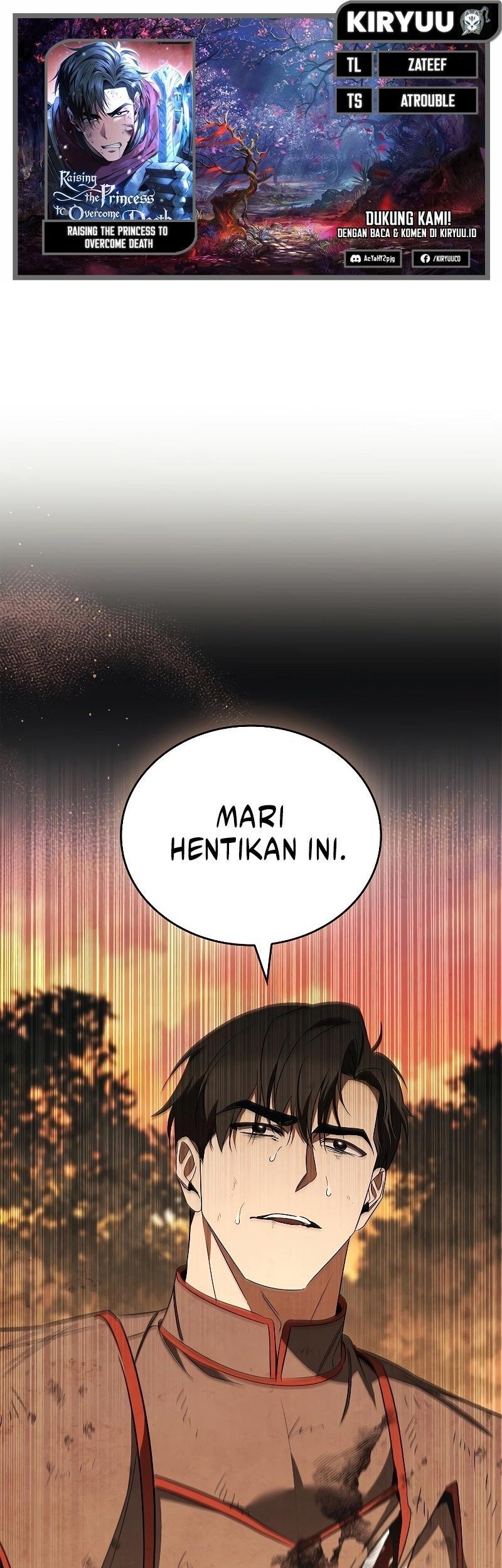 Raising the Princess to Overcome Death Chapter 47 - halaman 1