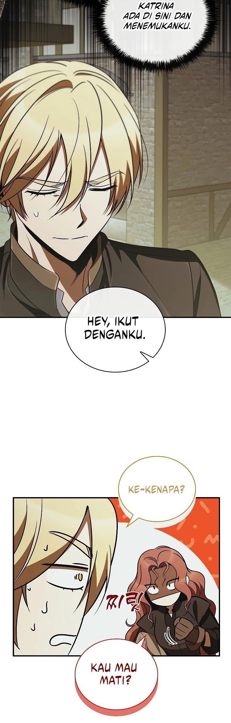 Raising the Princess to Overcome Death Chapter 47 - halaman 11