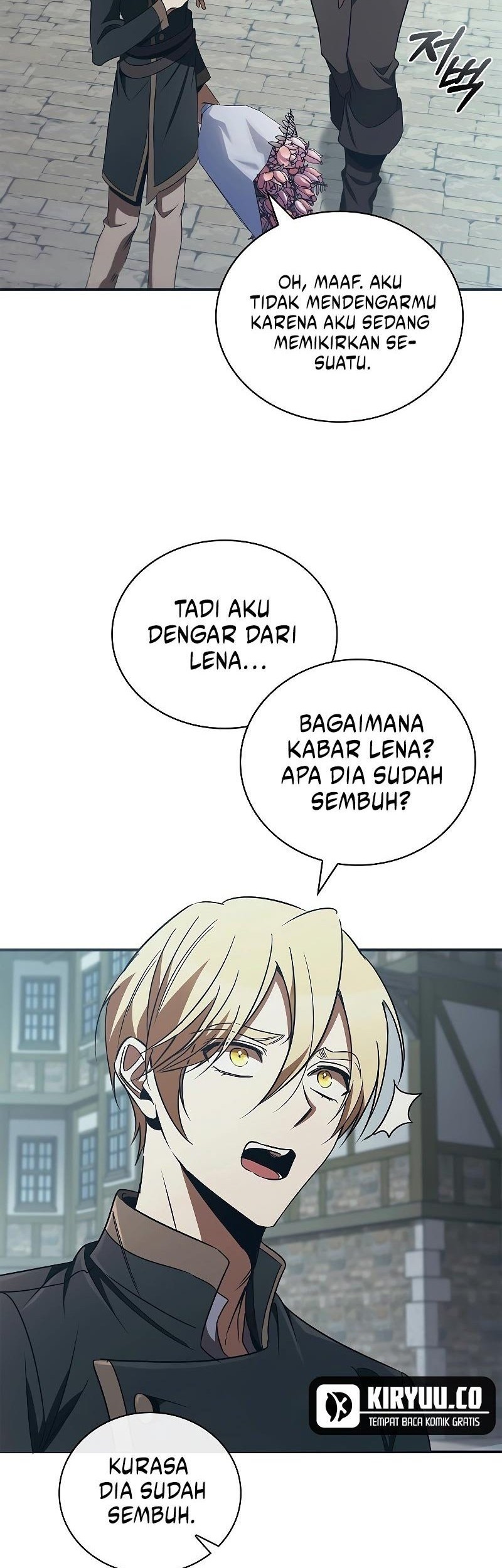 Raising the Princess to Overcome Death Chapter 47 - halaman 43