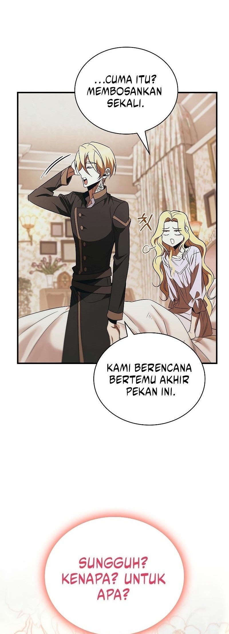 Raising the Princess to Overcome Death Chapter 47 - halaman 54