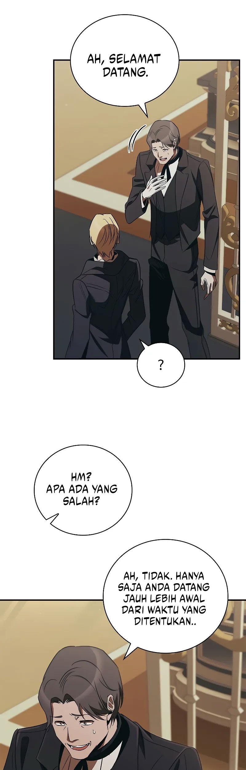 Raising the Princess to Overcome Death Chapter 48 - halaman 23