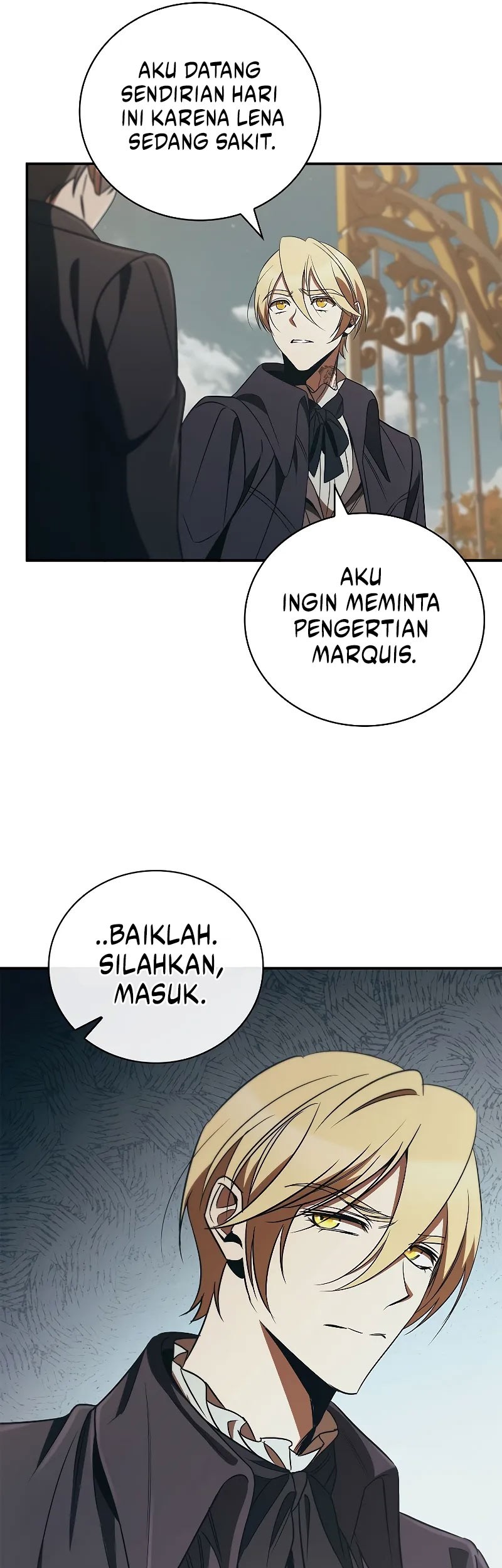 Raising the Princess to Overcome Death Chapter 48 - halaman 25