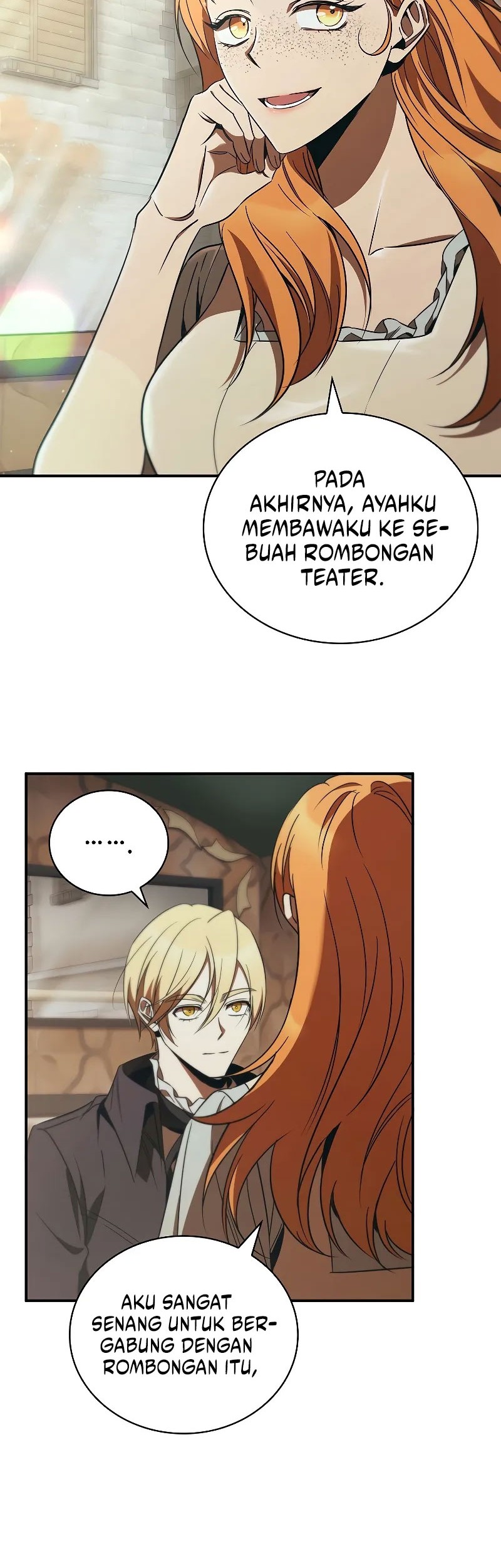 Raising the Princess to Overcome Death Chapter 48 - halaman 3