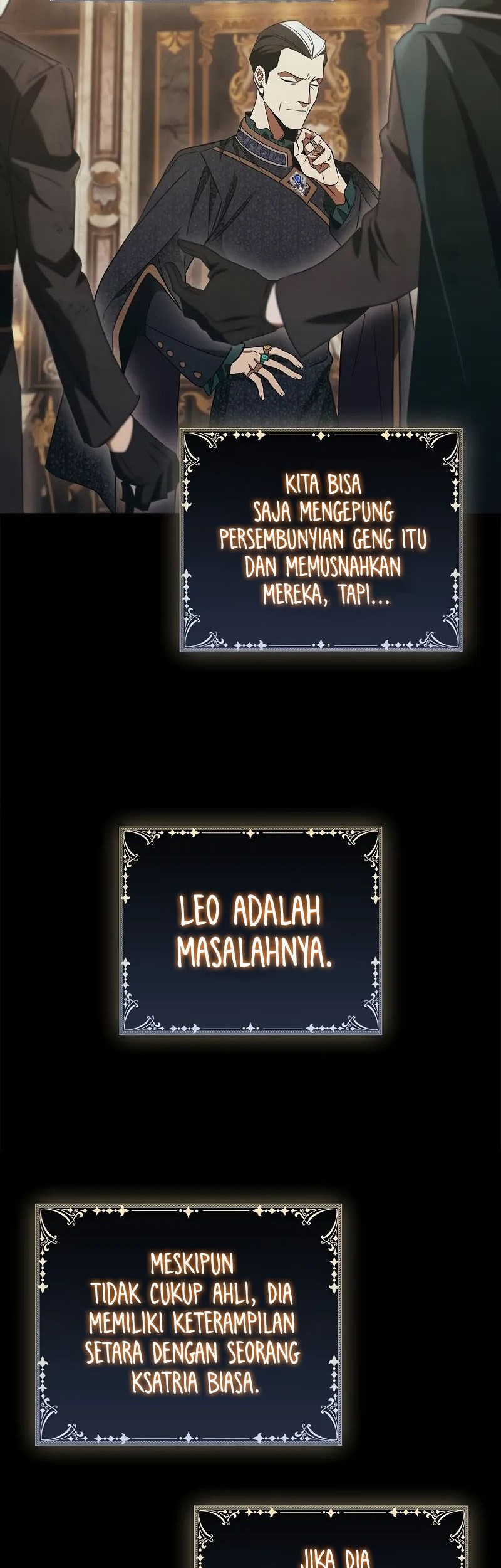 Raising the Princess to Overcome Death Chapter 49 - halaman 15