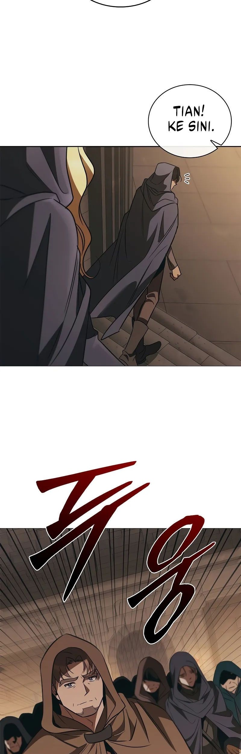 Raising the Princess to Overcome Death Chapter 49 - halaman 20