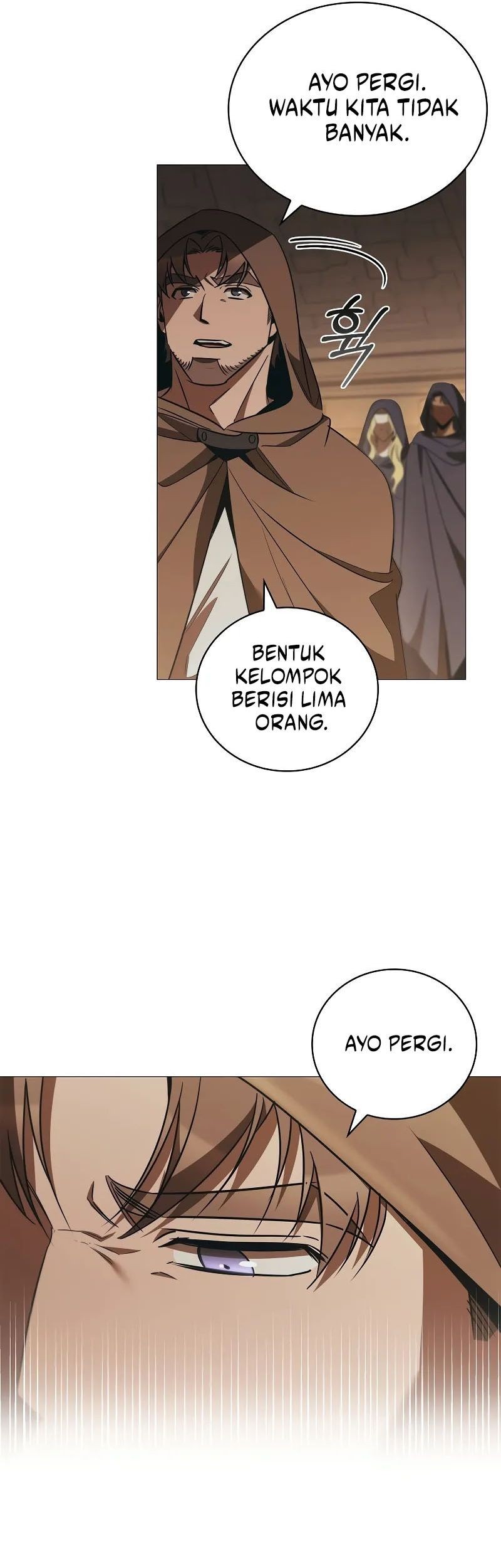 Raising the Princess to Overcome Death Chapter 49 - halaman 22