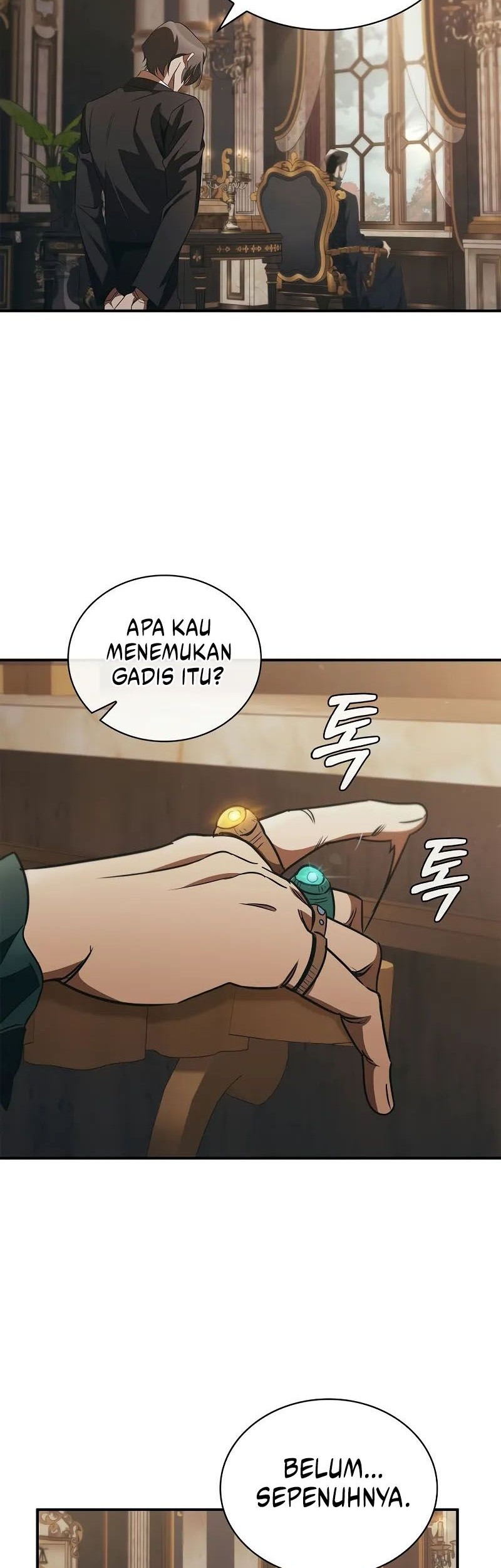 Raising the Princess to Overcome Death Chapter 49 - halaman 3