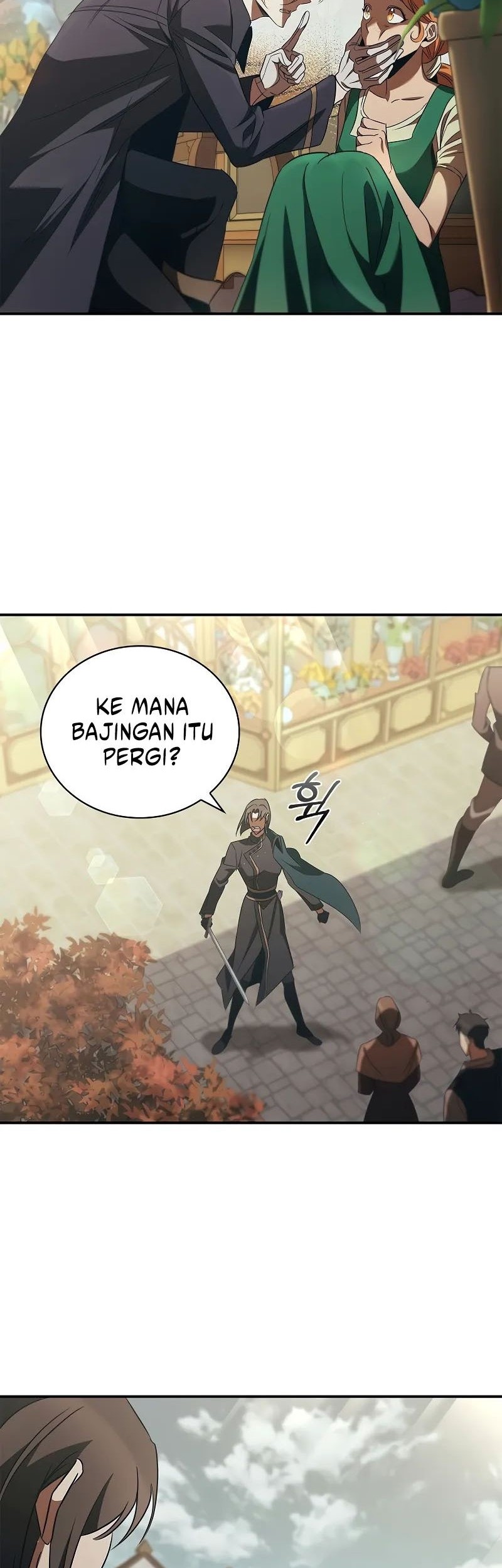 Raising the Princess to Overcome Death Chapter 49 - halaman 42