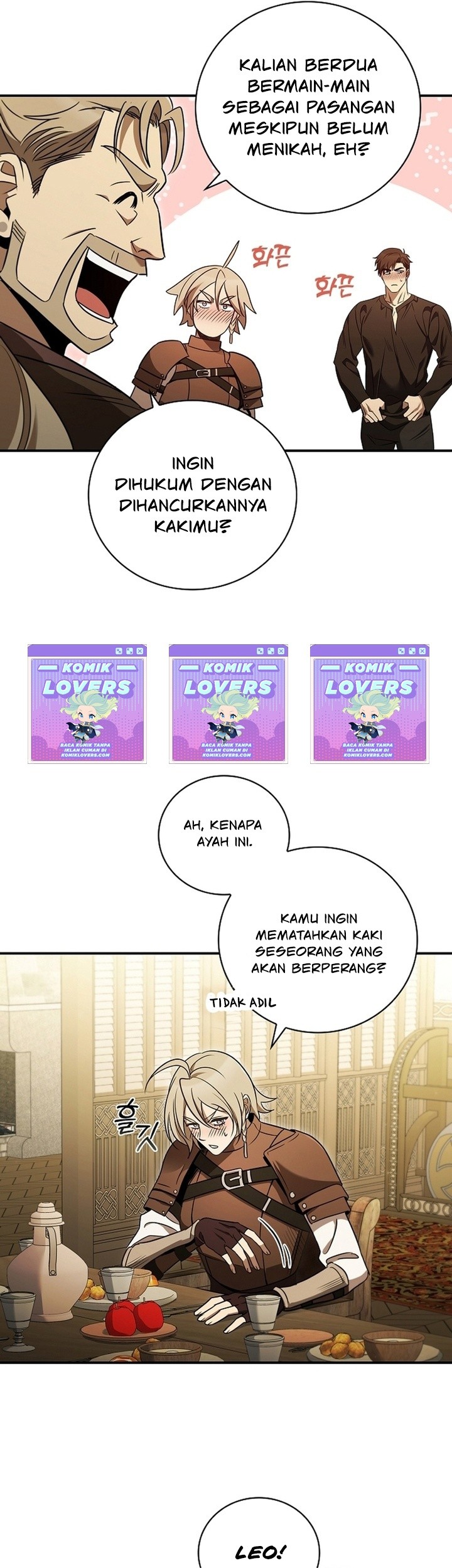 Raising the Princess to Overcome Death Chapter 5 - halaman 45
