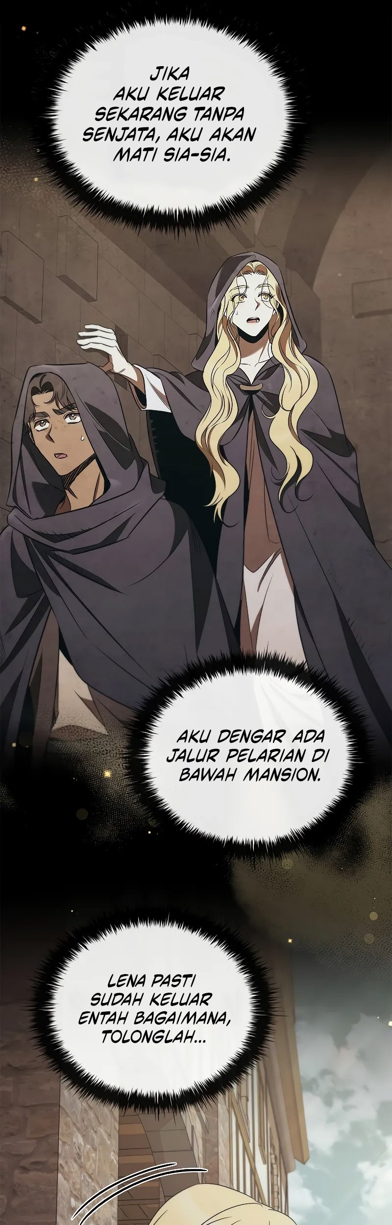 Raising the Princess to Overcome Death Chapter 50 - halaman 19