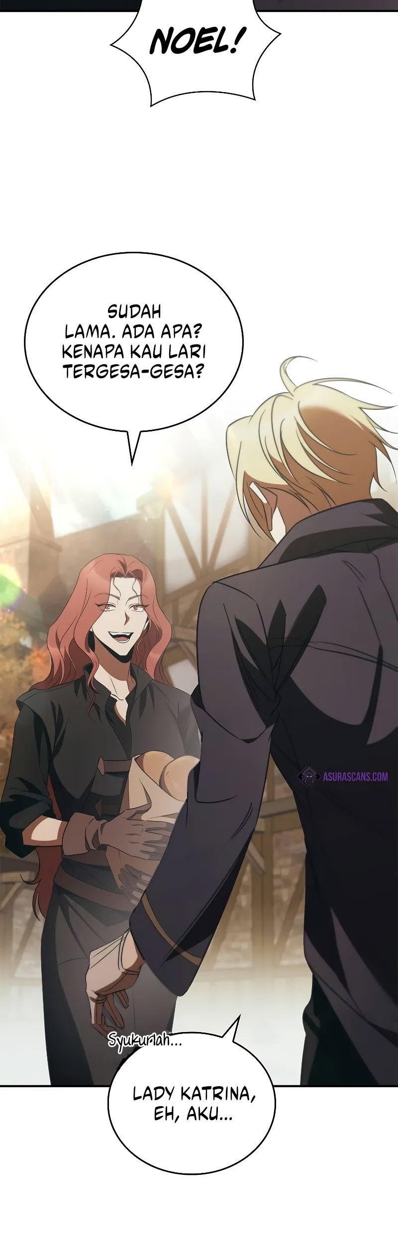 Raising the Princess to Overcome Death Chapter 50 - halaman 23