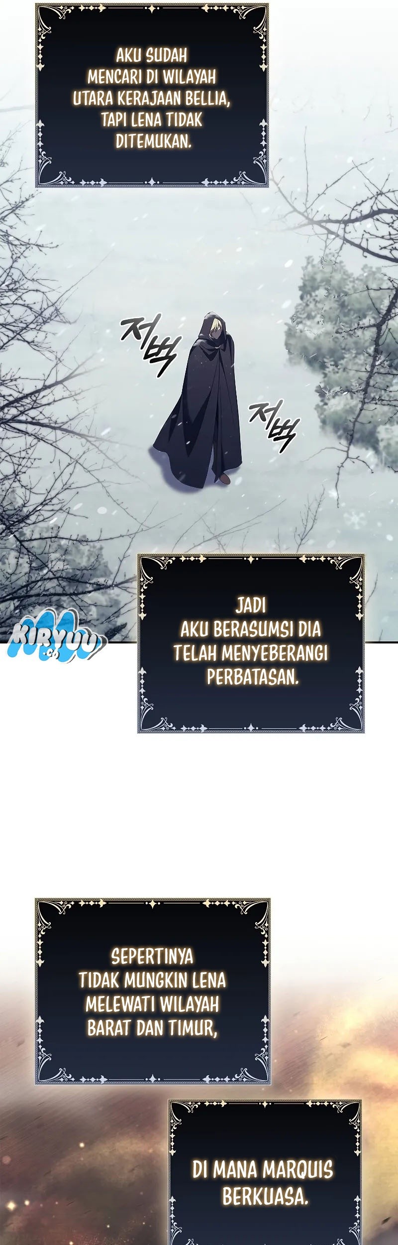 Raising the Princess to Overcome Death Chapter 51 - halaman 15