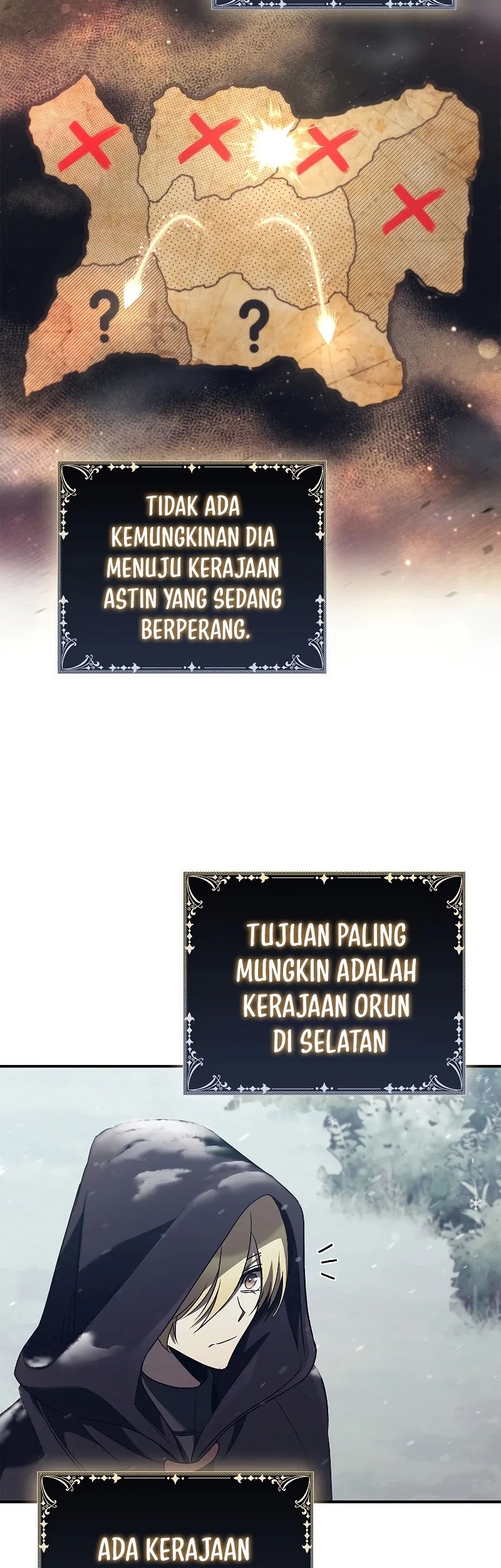 Raising the Princess to Overcome Death Chapter 51 - halaman 16
