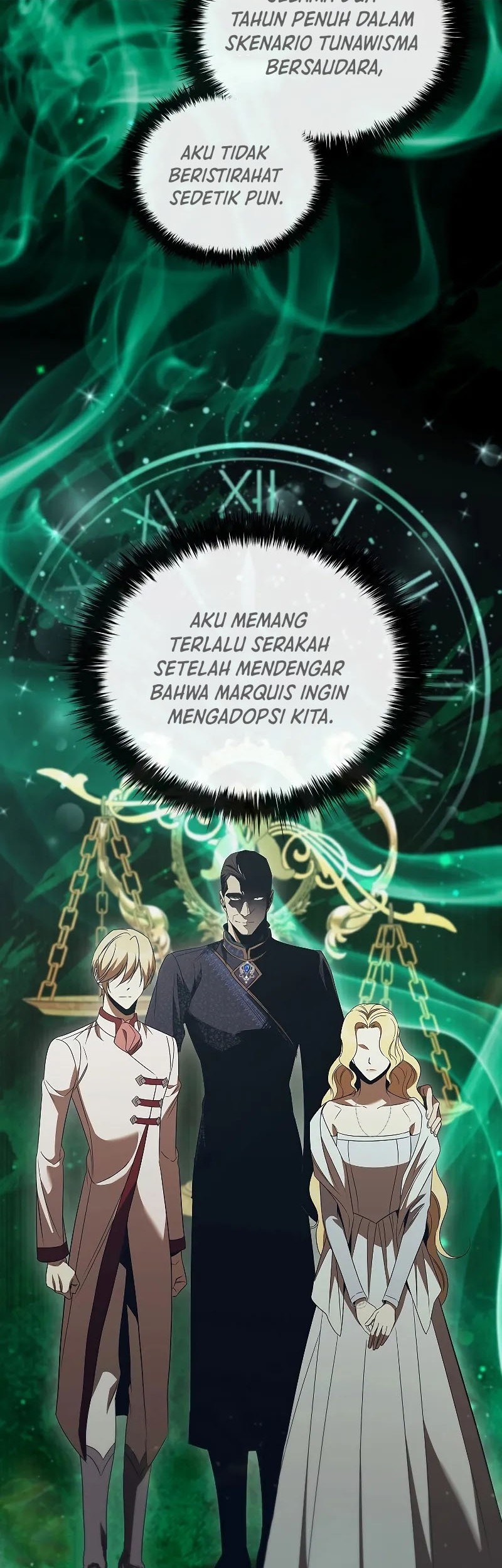 Raising the Princess to Overcome Death Chapter 51 - halaman 34