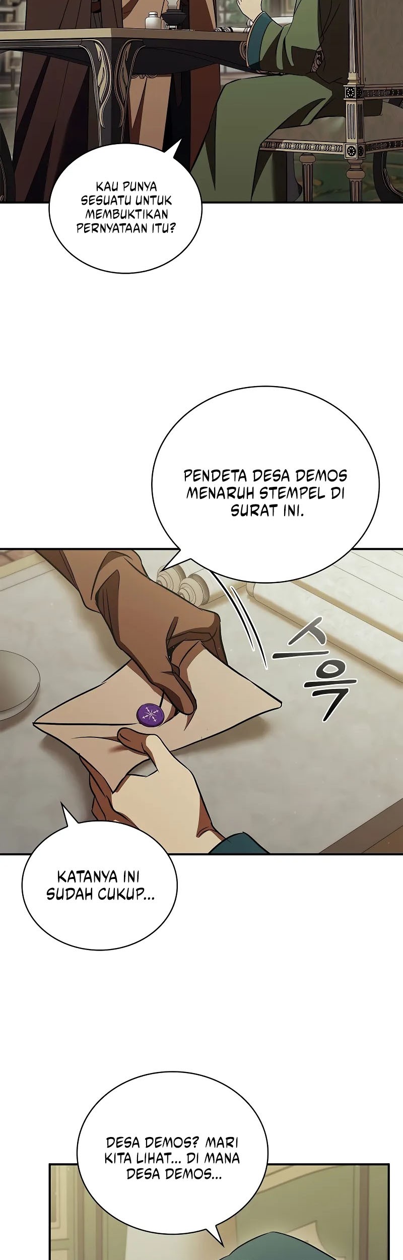 Raising the Princess to Overcome Death Chapter 52 - halaman 44