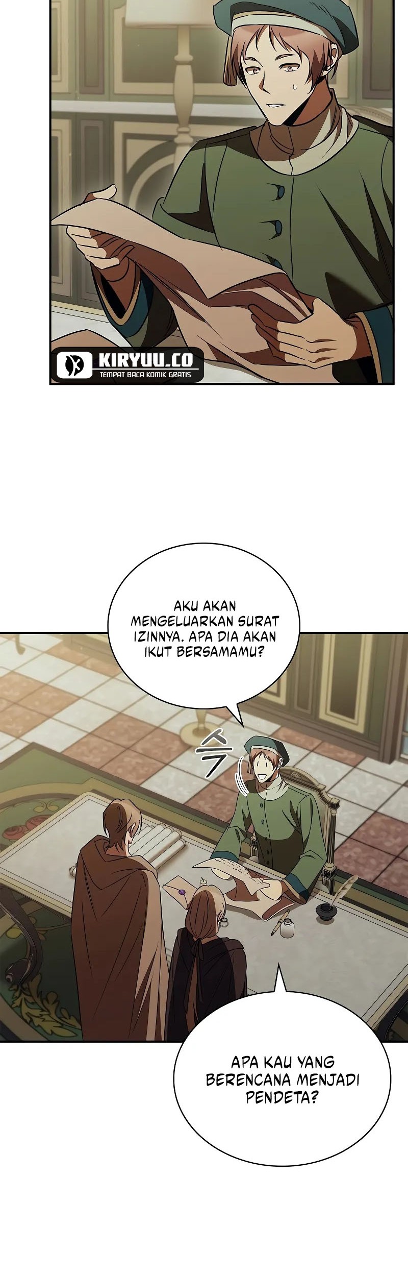 Raising the Princess to Overcome Death Chapter 52 - halaman 45