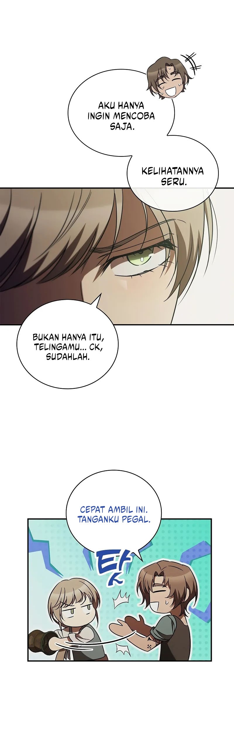 Raising the Princess to Overcome Death Chapter 52 - halaman 8