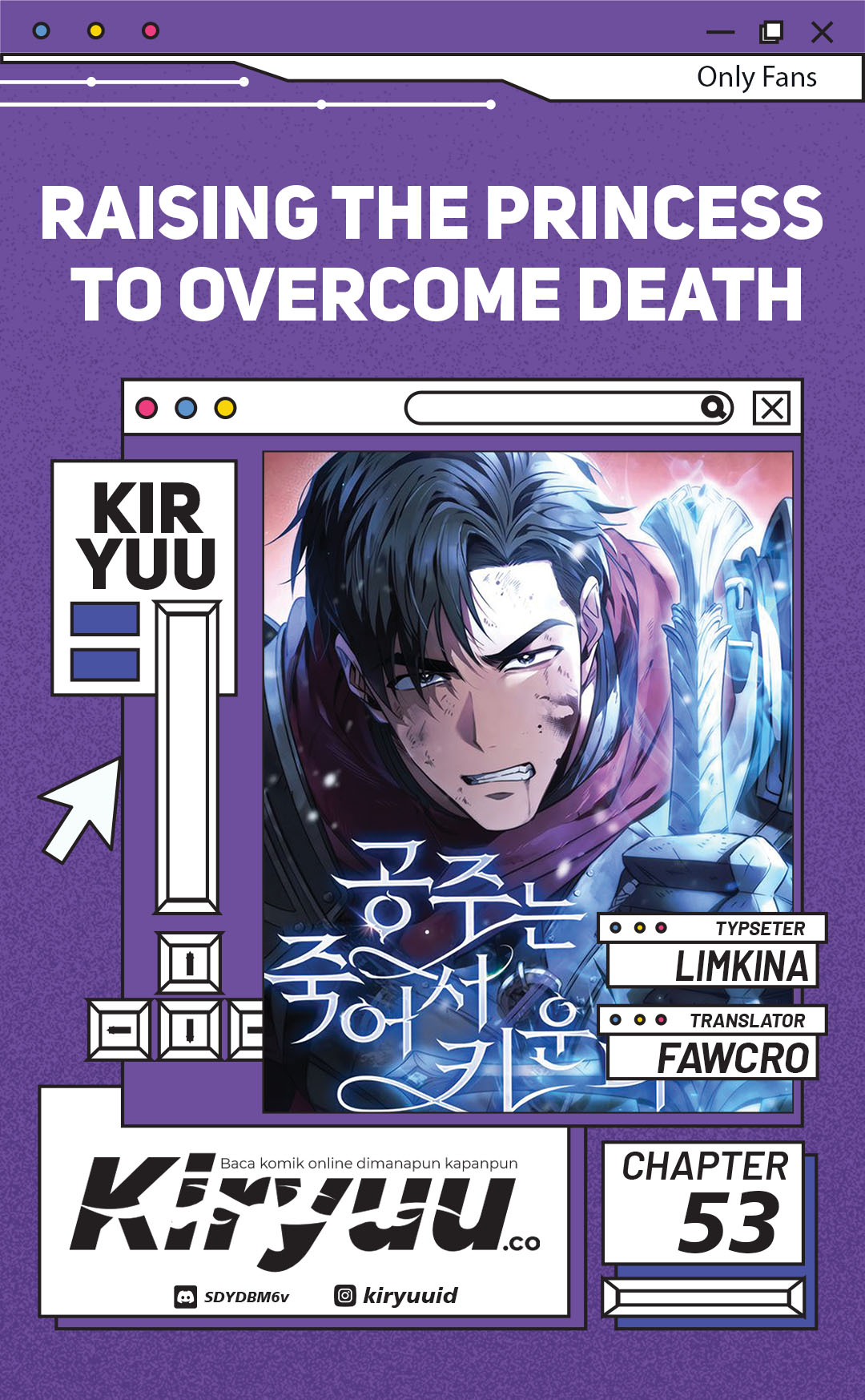 Raising the Princess to Overcome Death Chapter 53 - halaman 1